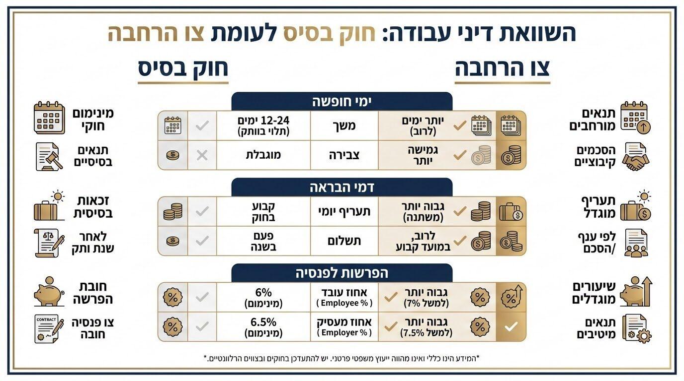 חישוב שעות נוספות ותשלום שכר לעובדים בישראל