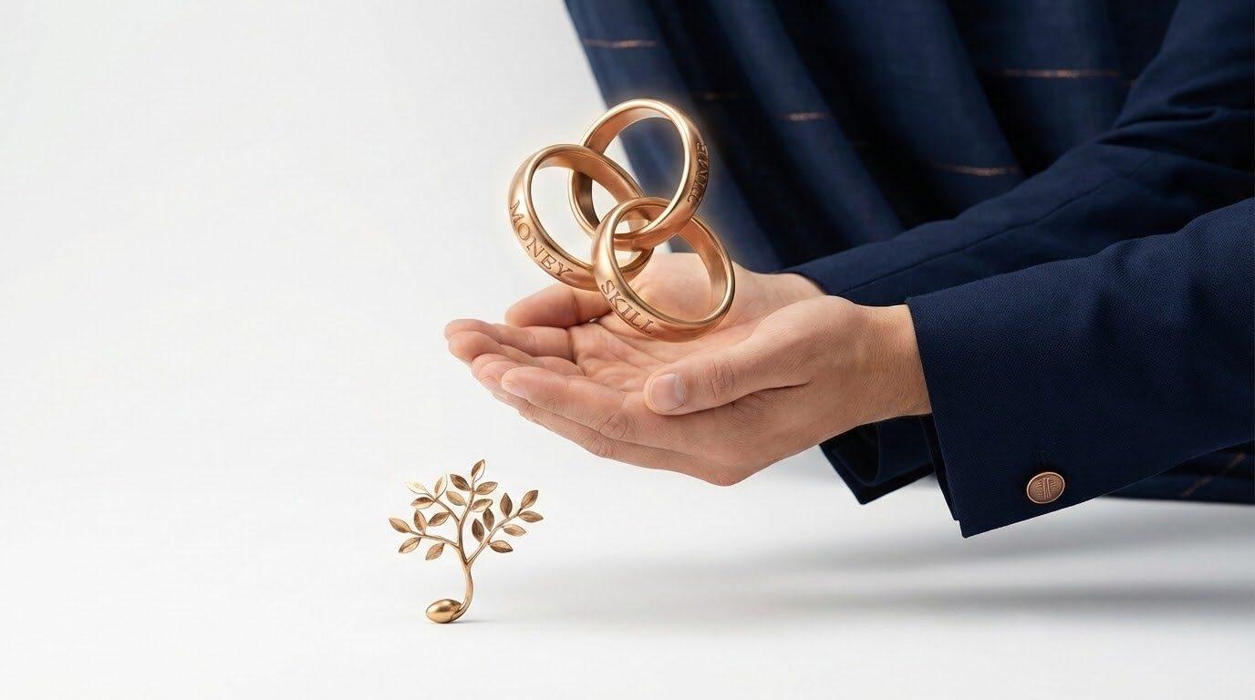 איך להתחיל לבנות הכנסה פסיבית בלי הון גדול - תרשים המציג אפשרויות השקעה נגישות