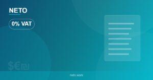 Invoice for foreign clients with zero VAT - NETO Israel