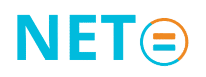 לוגו קטן NET NETO + אייקון בלי סלוגן