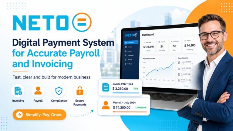 Digital Payment System Payroll NETO