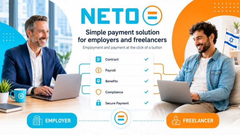 Simple payment solution for employers and freelancers NETO