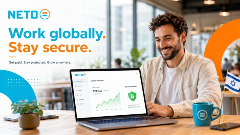 Work globally Stay secure NETO