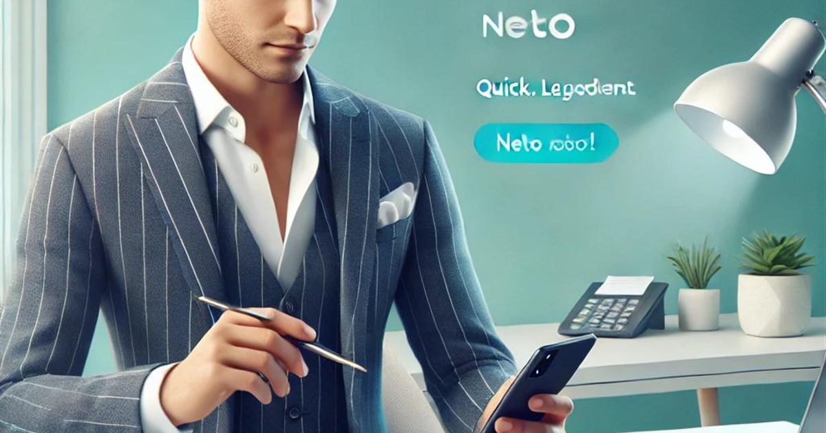עבודה שניה - המחשה של תהליך עבודה עם NETO